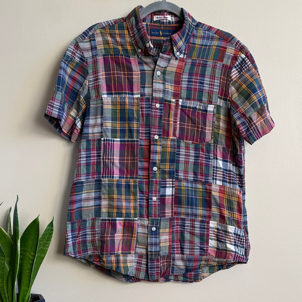 Ralph Lauren Madras Shirt